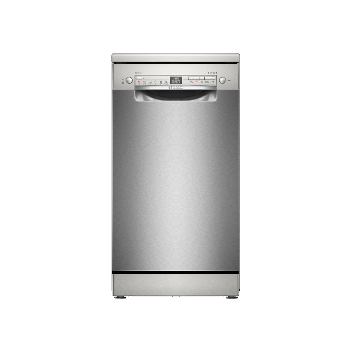 Lavavajillas Bosch 10 servicios 45cm Inoxidable SPS2HKI58E - acero inoxidable 