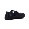 Wonder Guillermina Casual C/velcro Calada - Negro Negro