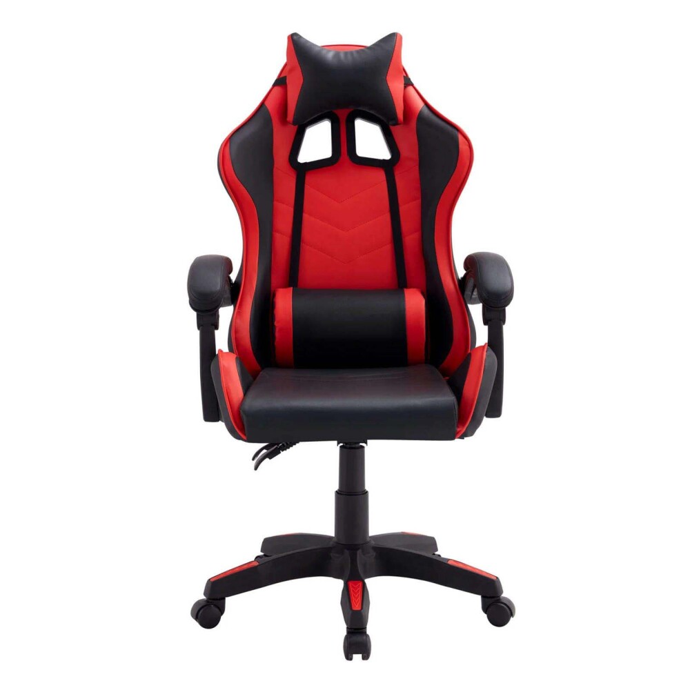 SILLA + ESCRITORIO GAMER LED