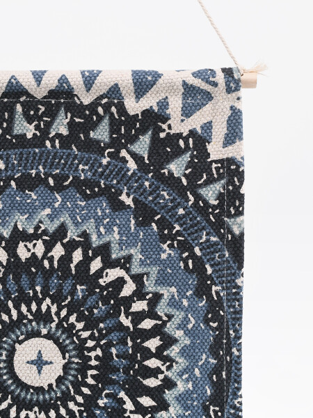 TAPIZ HOLISTICO C/FLECOS ESTAMPADO 1