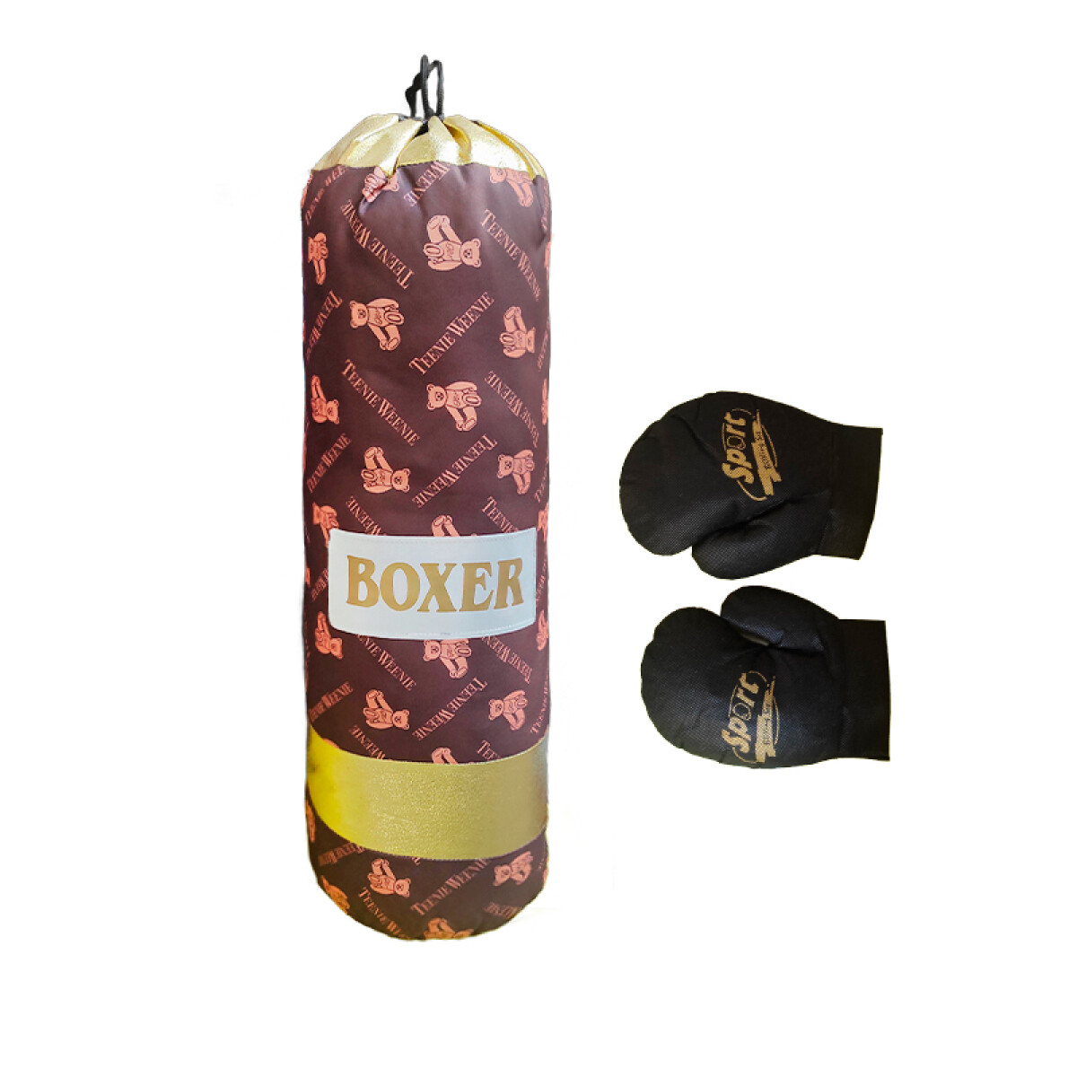 Set De Boxeo Bolsa Grande 