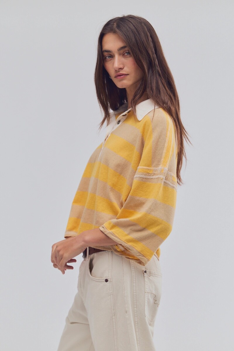 REMERA AUGGIE Amarillo