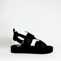 SANDALIAS KIKA RUSTY Negro