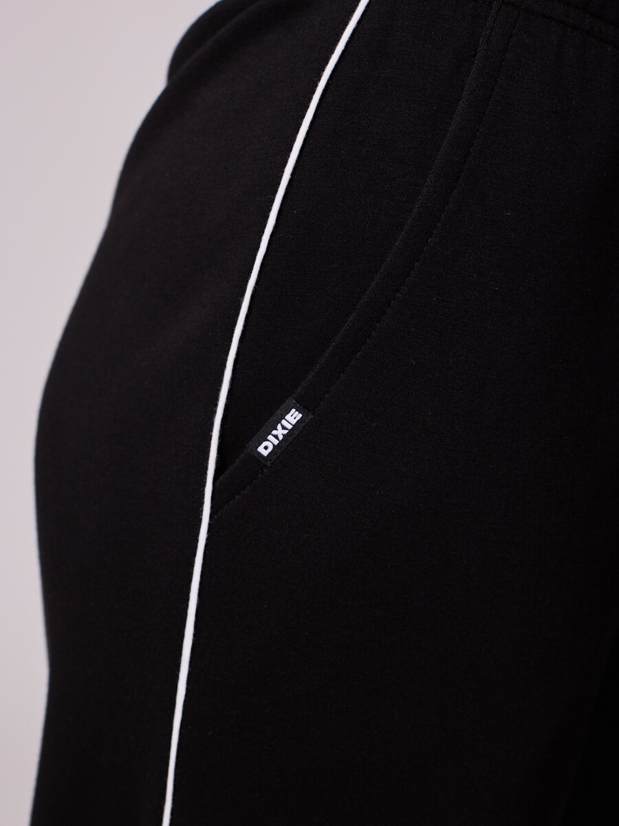PANTALON YELDAS26 DIXIE Negro