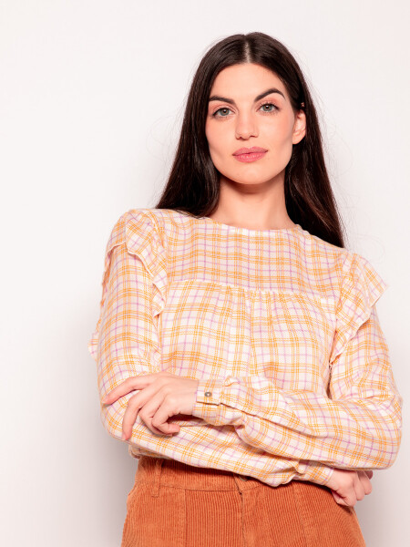 BLUSA MICO Crema