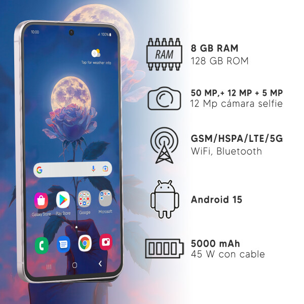Samsung Galaxy A56 8/128 Gb 5g CEL SAMSUNG A56 8/128 5G ROSADO
