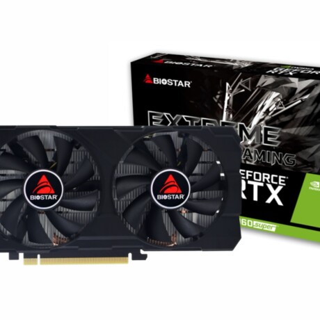 Tarjeta Video Biostar GTX1660 Super 6GB GDDR6 001