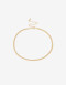 Collares Cortos Metal Collar Corto De Acero - Dorado