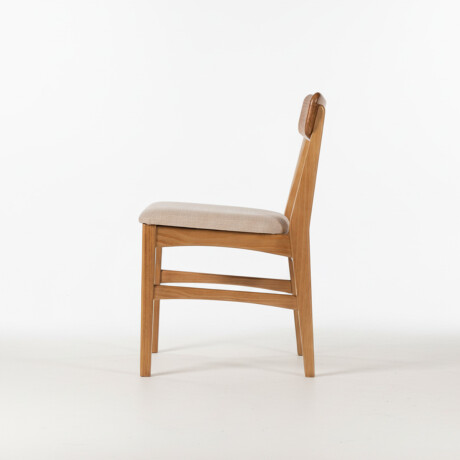 Silla Olmo - Tapizada Miel