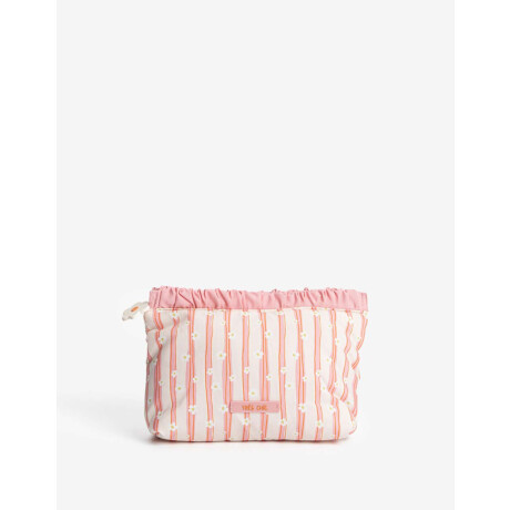 Porta Cosméticos Estampado Flores