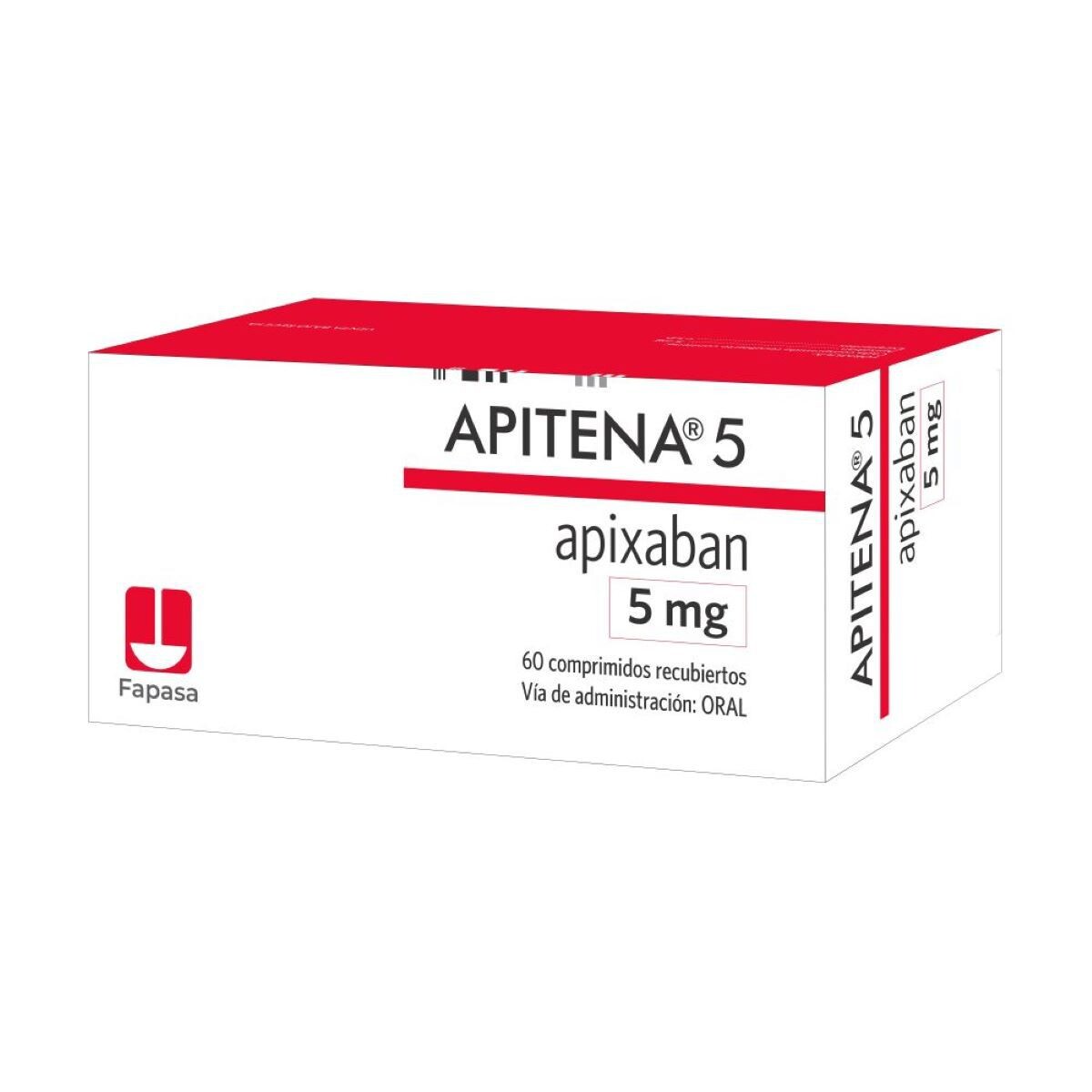 APITENA 5 MG CJ X 60 COMP. REC. 