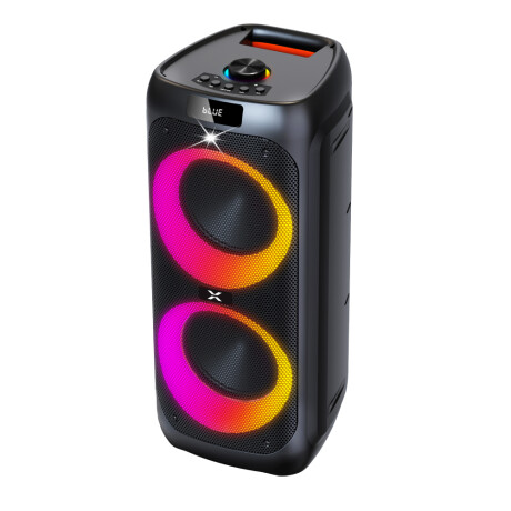 parlante recargable 6,5"x2 COLOR UNICO