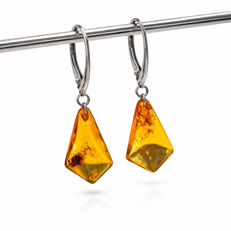 Caravanas Colgante - Resina - Plata 925 - CA4262 sinpiedra