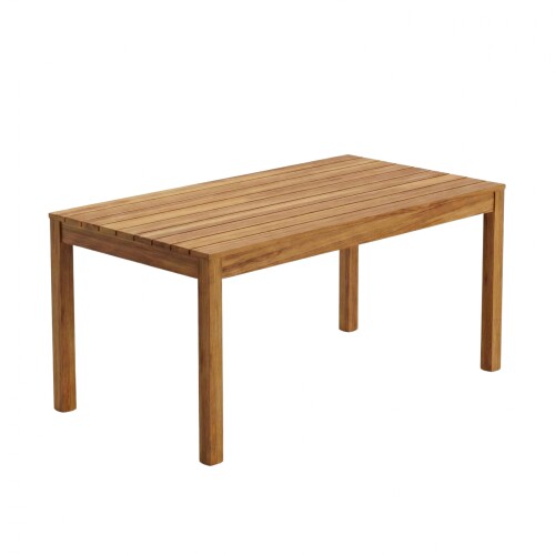 Mesa de Patio Madera de Teca - Caraíva 160 Mesa de Patio Madera de Teca - Caraíva 160