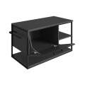 MUEBLE DE BAÑO SUSPENDIDO 80 CM S/BACHA - GRAFITO/NEGRO MUEBLE DE BAÑO SUSPENDIDO 80 CM S/BACHA - GRAFITO/NEGRO