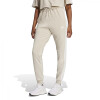 Pantalones Adidas W 3S SJ JOGGER de Mujer - JE1188 Beige-blanco