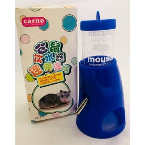 Bebedero para Hámster 80 ml c/Base Plástica Bebedero para Hámster 80 ml c/Base Plástica