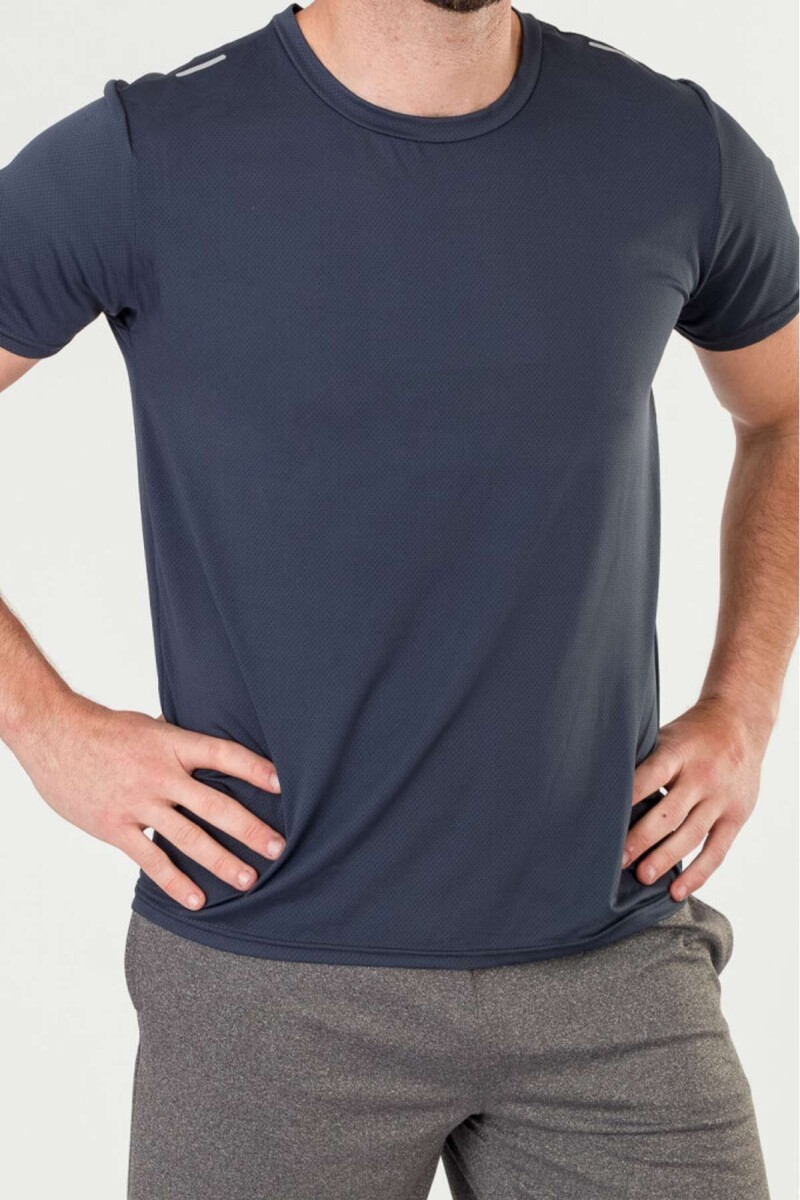 Remera mesh men - Azul 