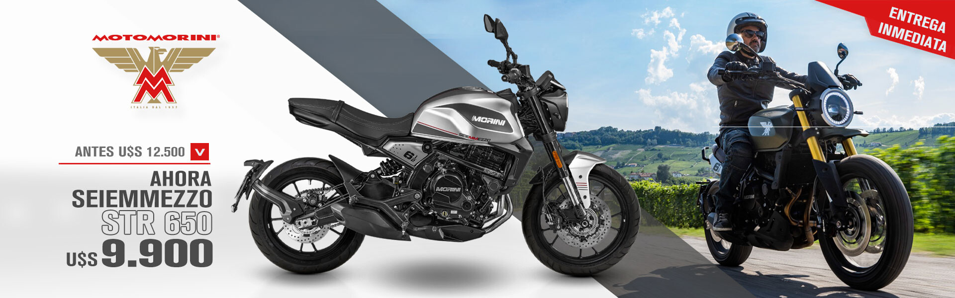 Promo MotoMorini
