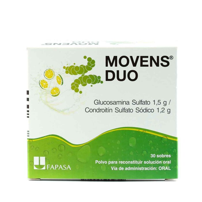 MOVENS DUO CJ X 30 SOBRES única