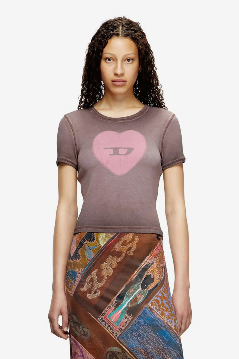 T-ELE CAMISETA Marron