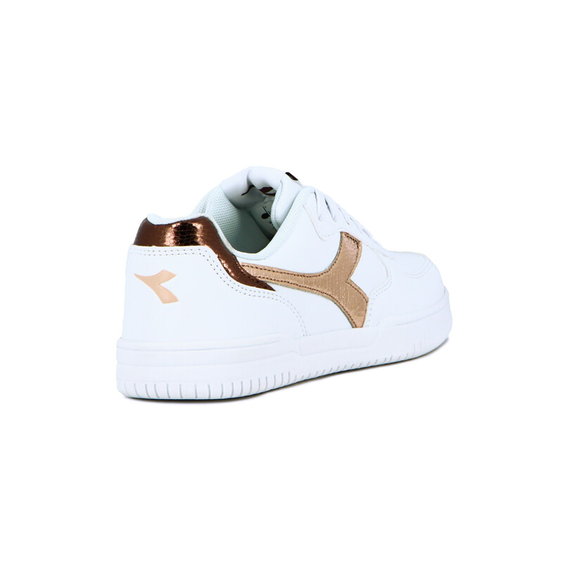 Diadora Calzado Lifestyle Raptor Low Crystal Wn Blanco-rosado