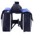 Alforja De Bici Bicicleta Bolso Impermeable Para Cuadro Variante Color Azul