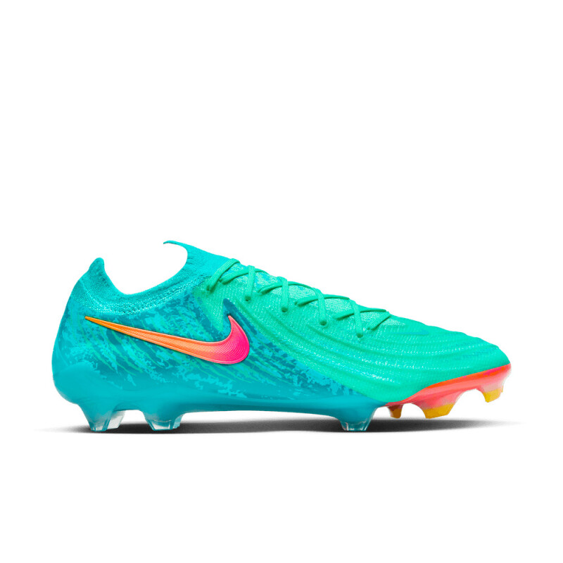 Championes de fútbol Phantom Gx Ii Elite Lv8 Fg de Hombre Verde