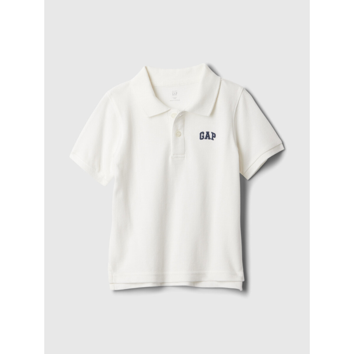 V-IE PIQUE POLO TAPESTRY NAVY 5YRS - NEW OFF WHITE 