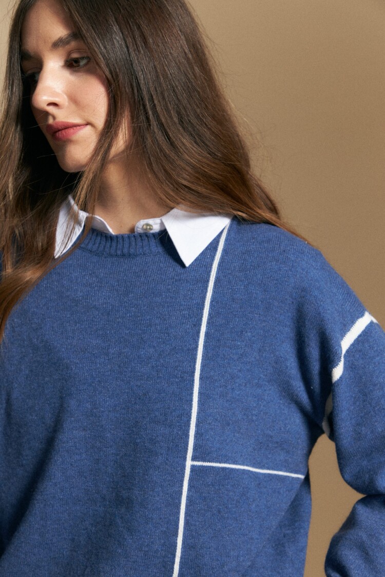 SWEATER AILARA Azul