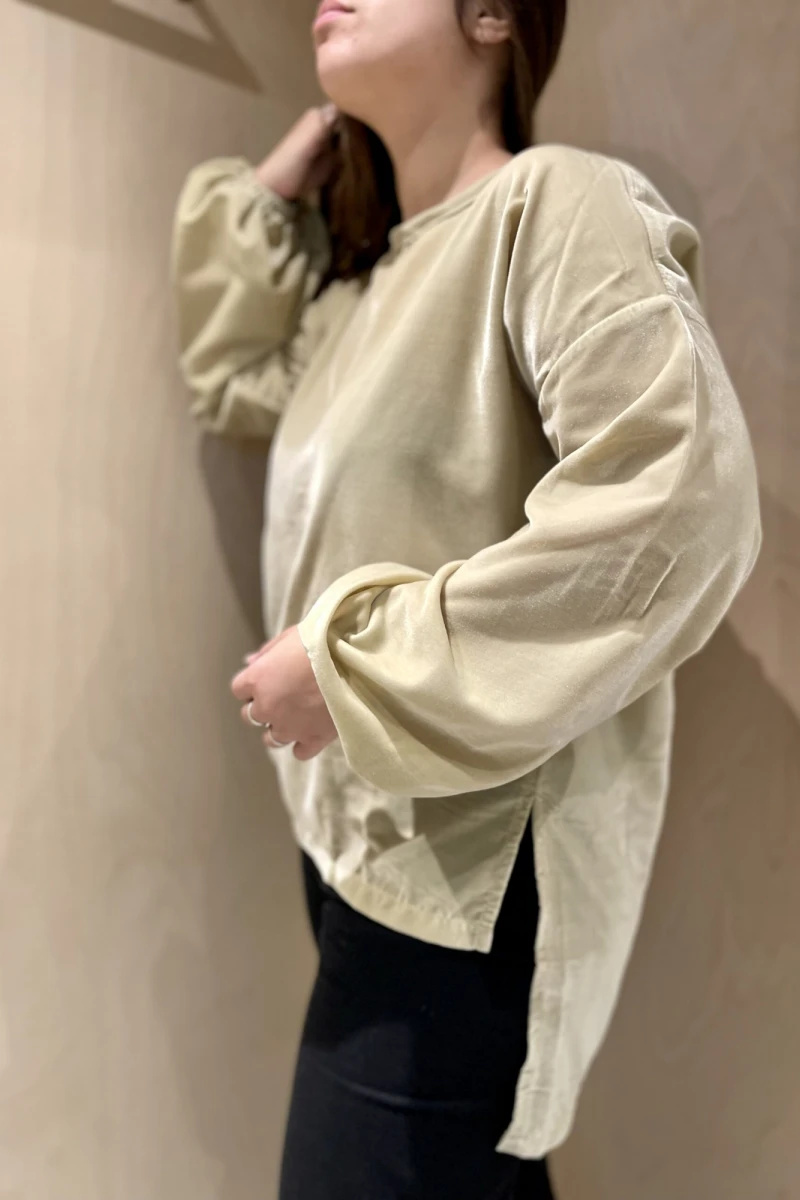 Blusa Milan Crudo