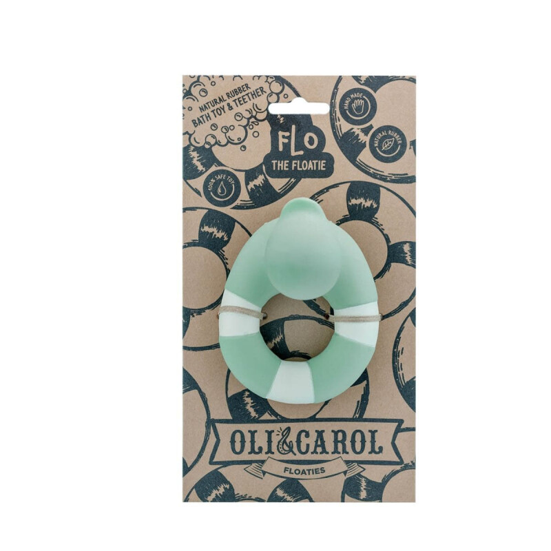 Pato para el baño Floatie Mint Oli & Carol Pato para el baño Floatie Mint Oli & Carol