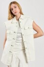CHAQUETA BOTONES Blanco