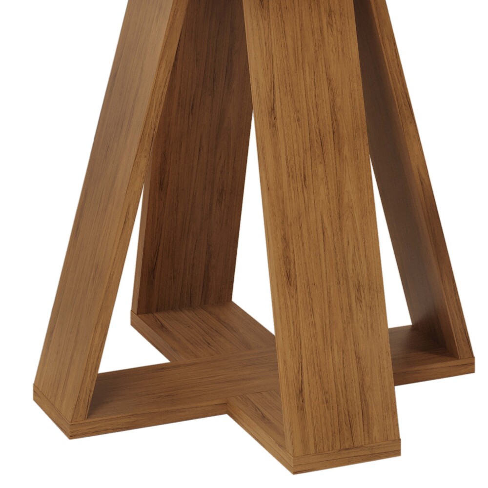 Mesa de Comedor Redonda - Linea Celeste Milán Blanca