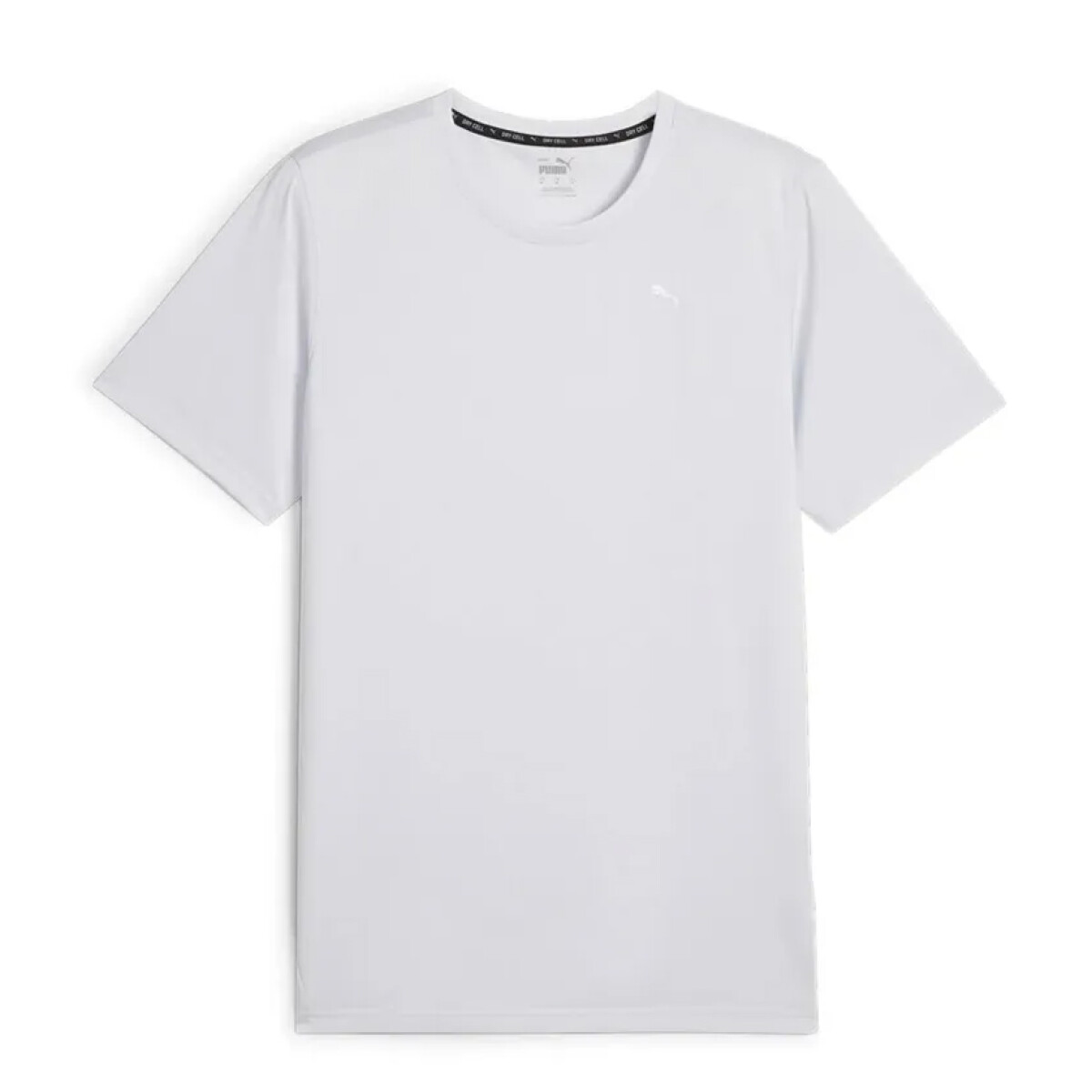 Remera de Hombre Puma Performance Heather - Plateado 