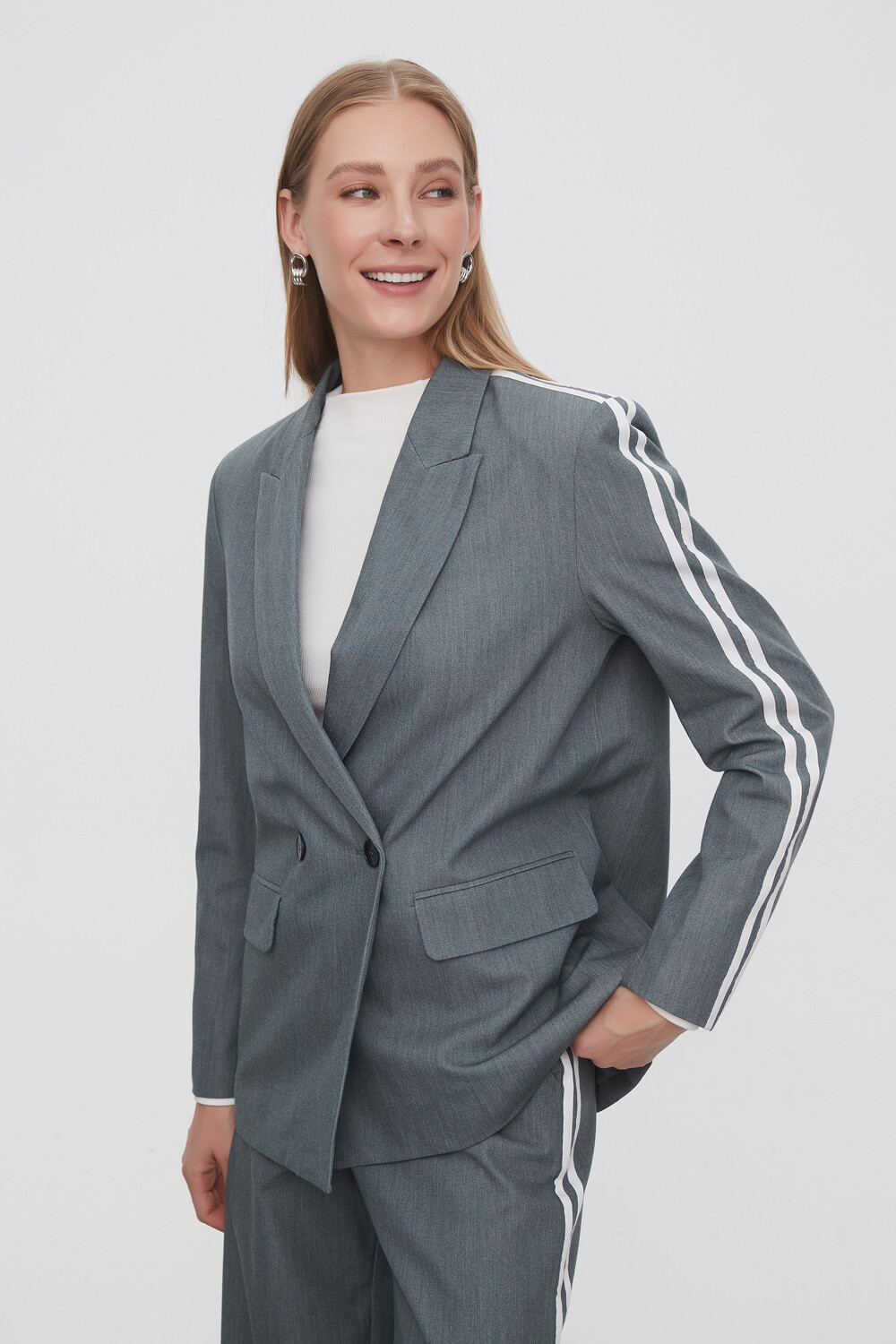 Blazer Esticel Estampado 1