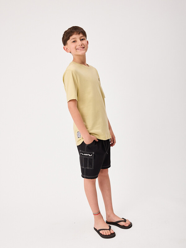 T-SHIRT CARLITOS TEEN RUSTY Amarillo