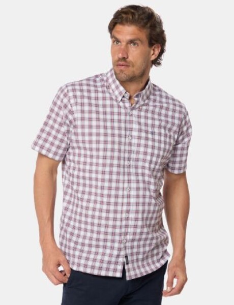 CAMISA A CUADROS Unico