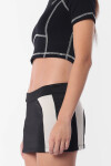 Baby Tee Nahen Negro