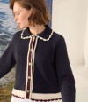 Cardigan Ola Azul