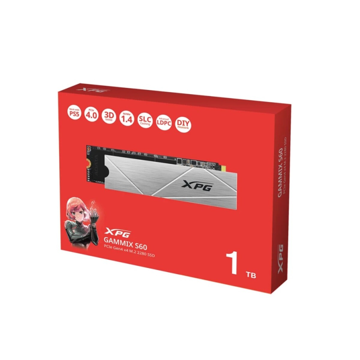Memoria SSD PS5 ADATA XPG S60 1TB M.2 