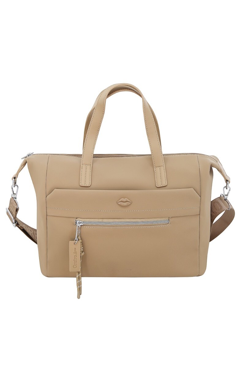 Cartera Oreiro Beige