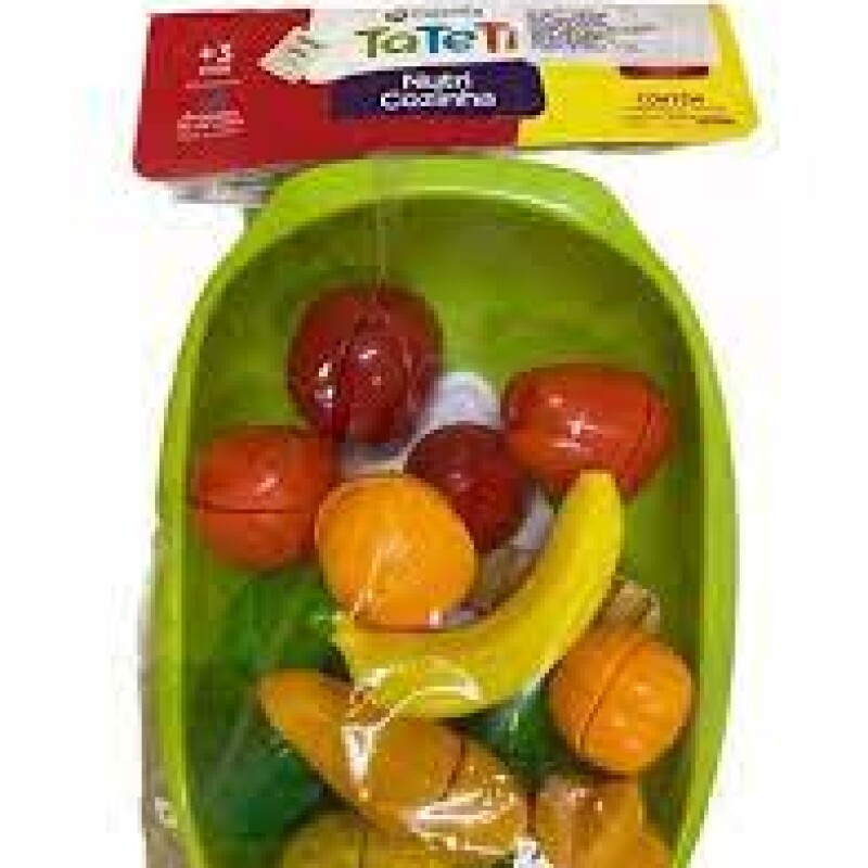 NUTRI COCINA Frutas y Verduras con velcro NUTRI COCINA Frutas y Verduras con velcro