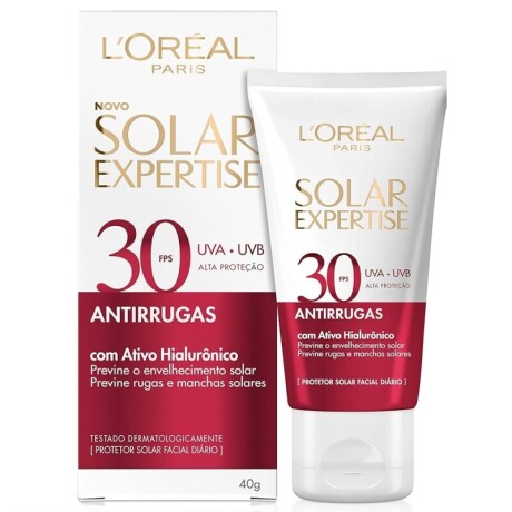 LOREAL SOLAR EXPERTISE FPS30 ANTIARRUGAS 40gr LOREAL SOLAR EXPERTISE FPS30 ANTIARRUGAS 40gr
