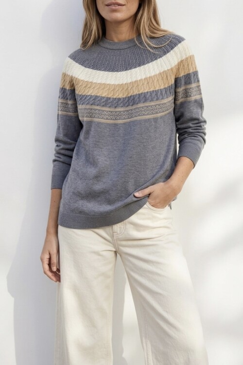 Sweater Lorenzo Gris