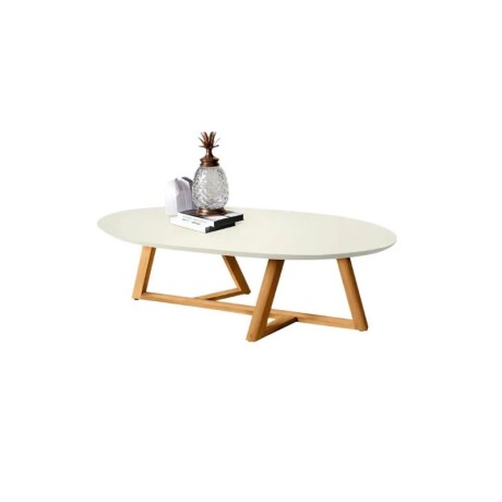 MESA DE CENTRO NATIVA CLASSIC OFF WHITE/NATURE MESA DE CENTRO NATIVA CLASSIC OFF WHITE/NATURE