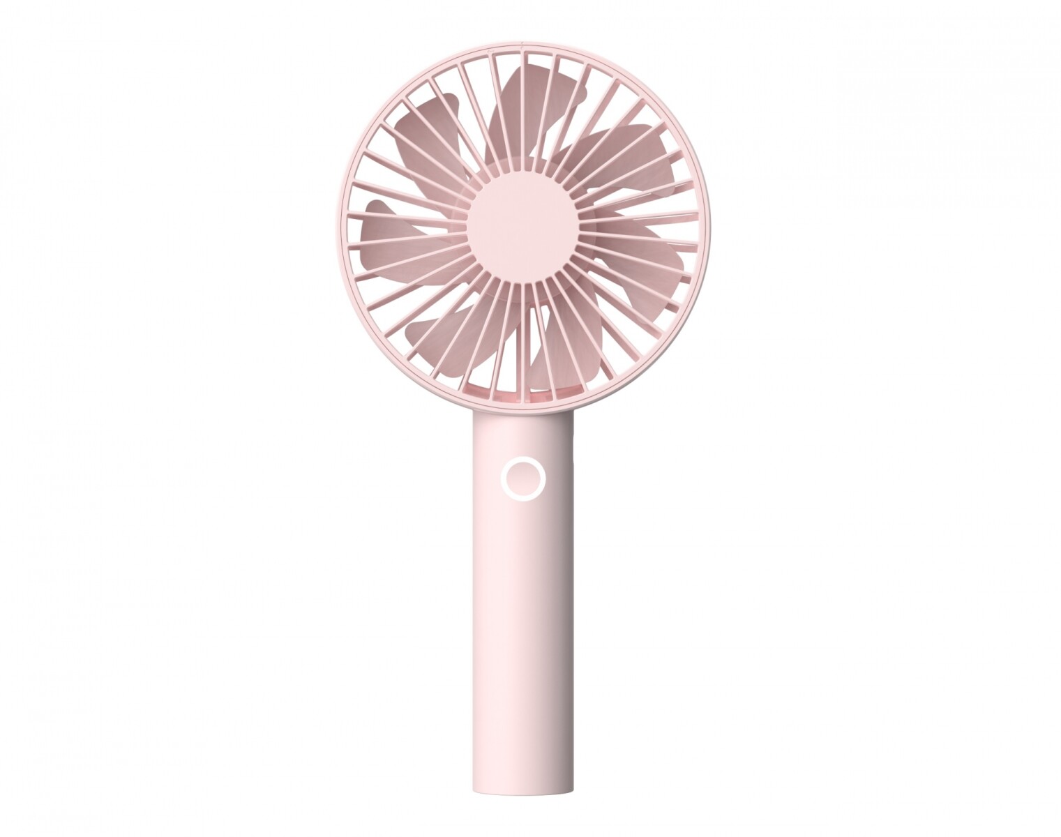 Ventilador de mano 1200mAh - rosa 