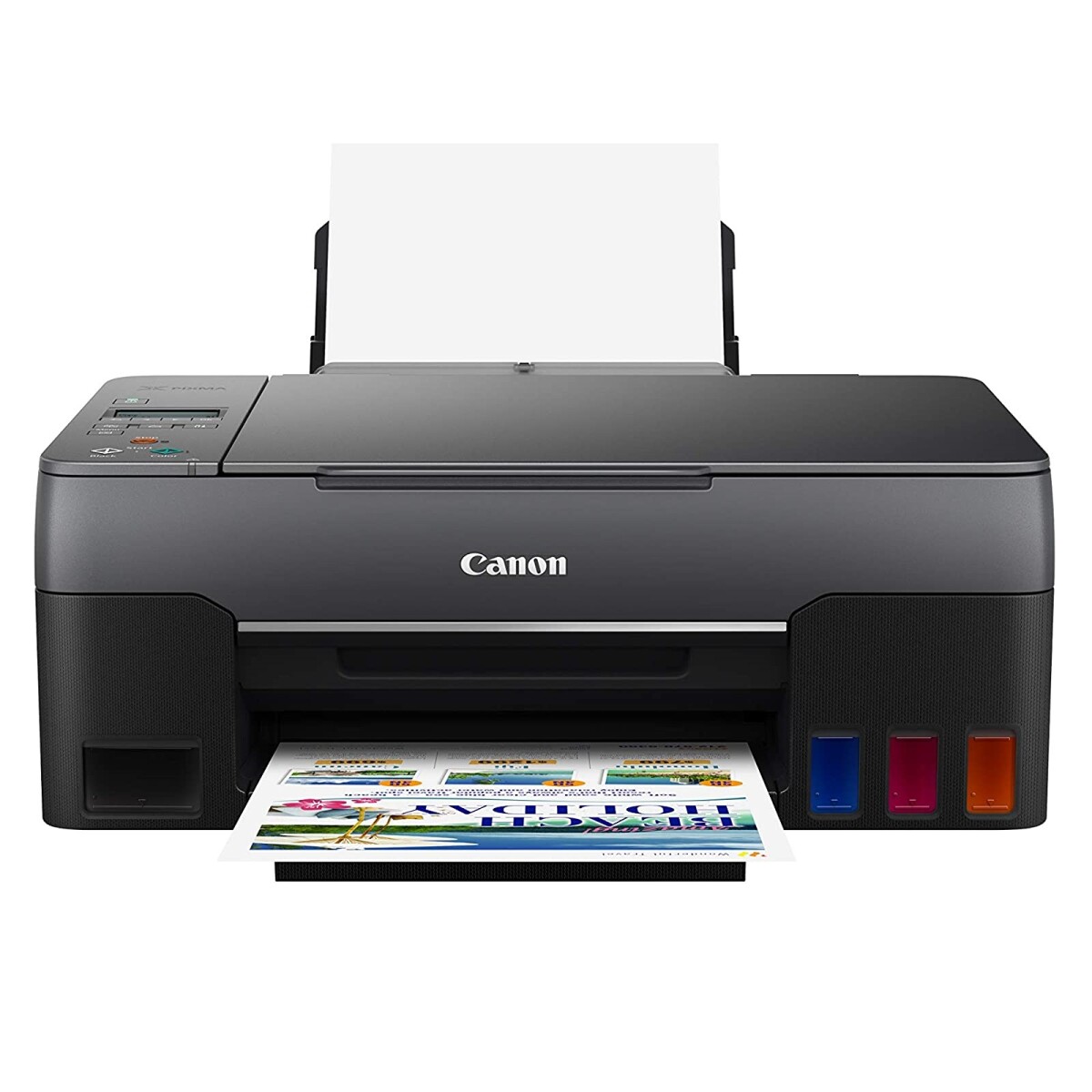 Impresora A Color Multifunción Canon Pixma G2160 Negra 220v 