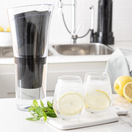 Jarra portátil purificadora de agua Sense DVIGI NEGRO