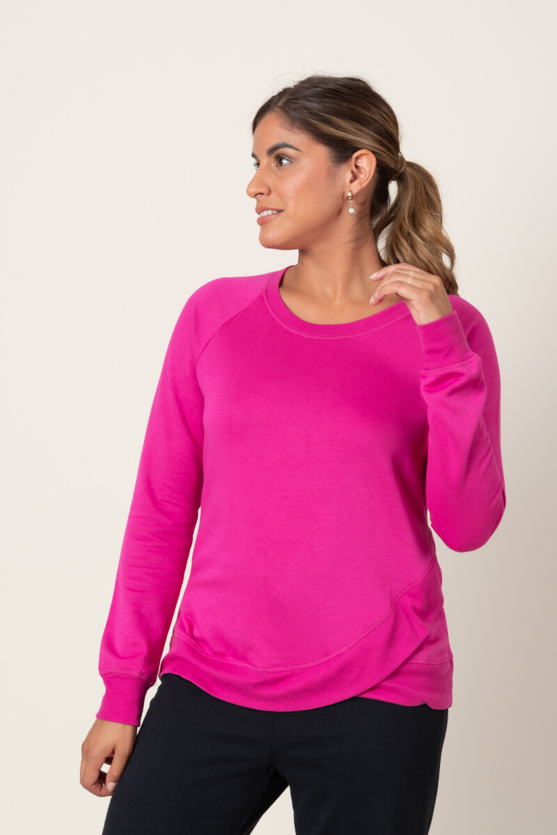 BUZO DEPORTIVO SADIRA - Fucsia 
